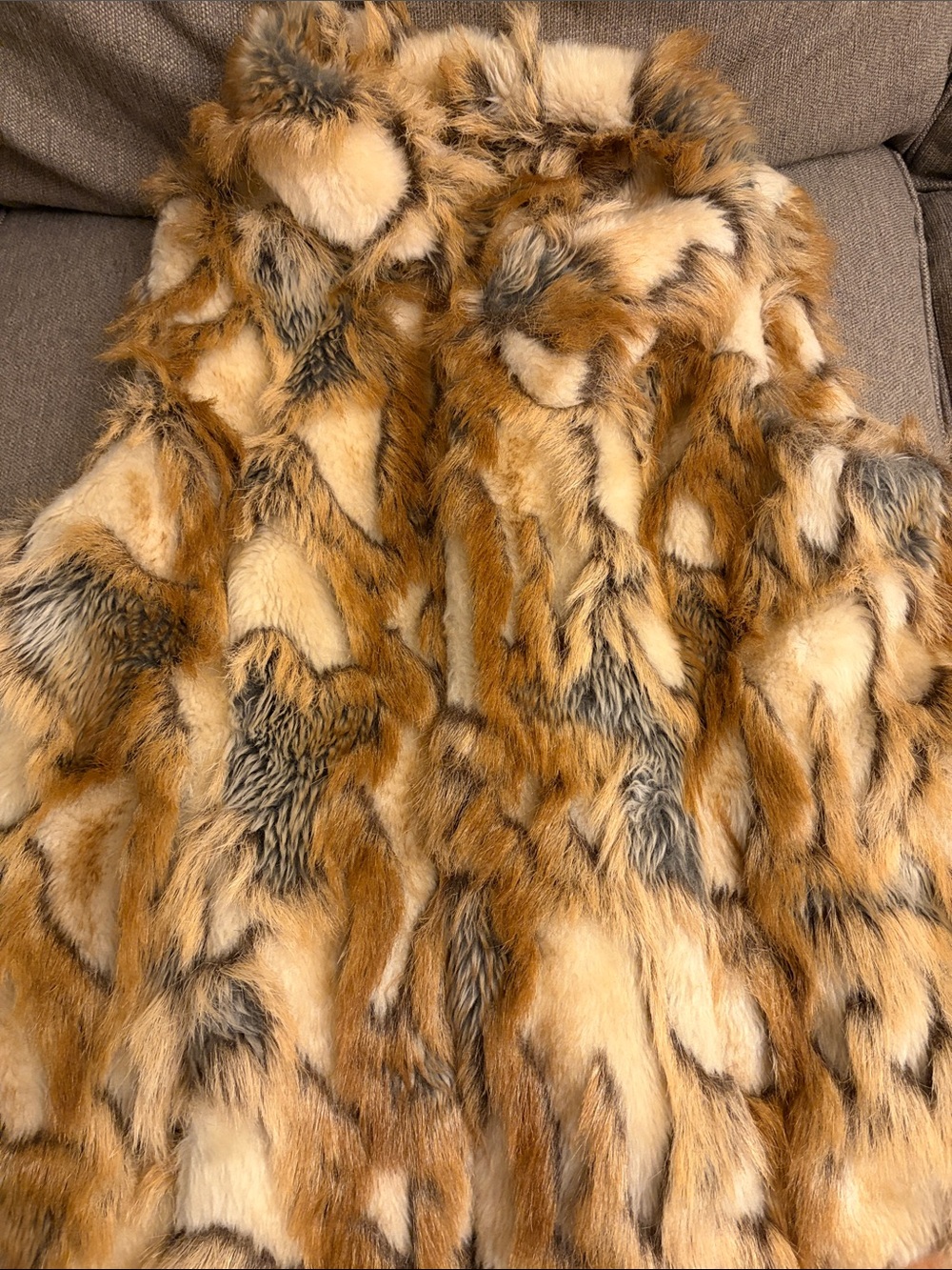 Rachel Zoe Fur Vest